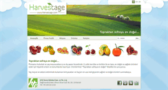 Desktop Screenshot of harvestage.com