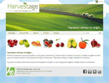 Tablet Screenshot of harvestage.com